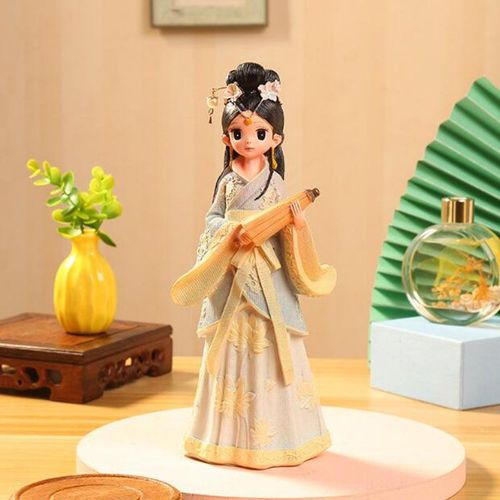 Poupées de beauté créatives en résine, Style ancien, cadeau d'anniversaire créatif pour ami, ornements de bureau, Figurines Miniatures, décoration de maison