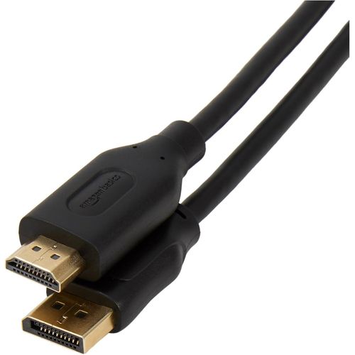 Câble DisplayPort vers HDMI avec connecteurs plaqués Or - 4.5 m, Noir