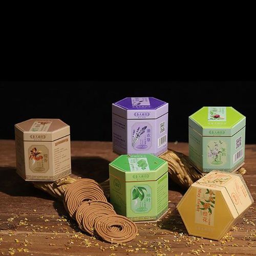 Encens en bois de santal et jasmin, 24 bobines/boîte, 2 heures, 4 heures, parfum de maison, intérieur, bobine de bouddha, purifier l'air