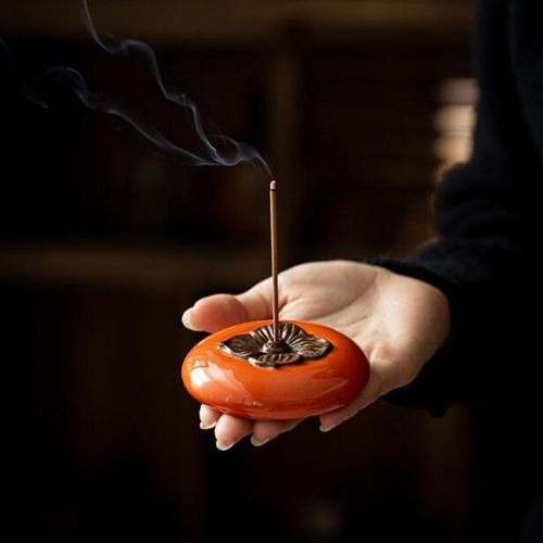 Bâton encensoir en céramique doux, brûleur d'aromathérapie, encensoir créatif, décoration de la maison, à utiliser dans un salon de thé
