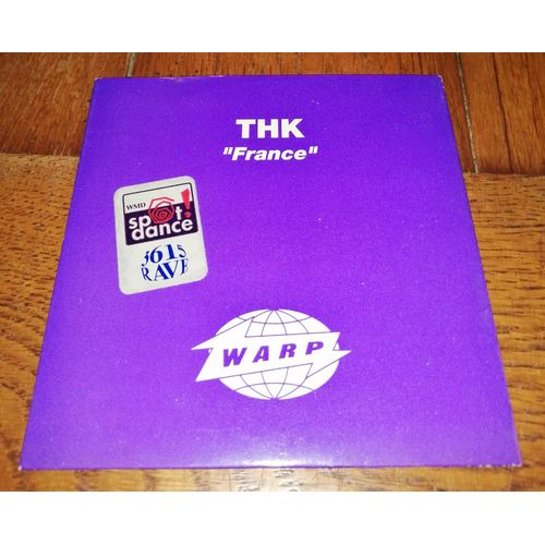 Cd Single Vht France " Mars Mix Saturn Mix Sweet Extasy " 3 Titres 1992 ,Made In Uk Electronic Trance ,Warp Records