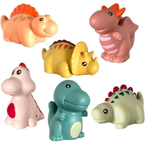 Jouets De Bain Enfants De 1 An - Jouet De Bain Pour Bébé Sans Pore Et Sans Moisissure Jouet Dinosaure Pour Enfants Garçons Filles Bambins Cadeaux De Bain Pour 6-12-18-24 Mois