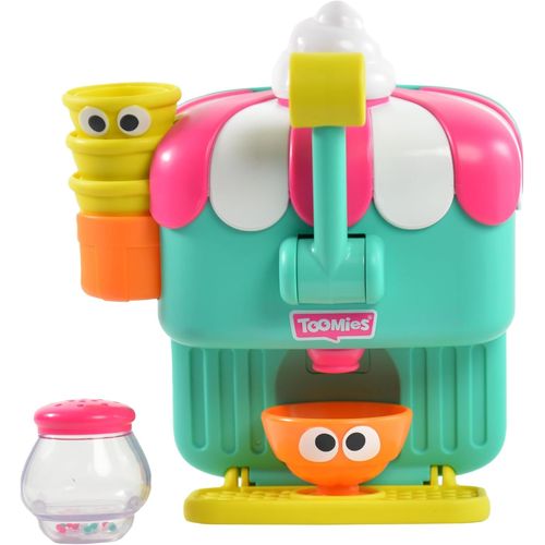Atelier Glaces de Bain pour Bébé Et Tout-Petits, Jouet d'imitation sur la Fabrication de Glaces, Jouet de Bain pour Enfants Adapté aux garçons et Filles de 18M et 2, 3 et 4 Ans