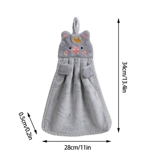 Confrontal-Serviettes De Cuisine À Séchage Rapide Pour Enfants, Hotowels Mignons, Smile Serviette Ultra Douce Pour Salles De Bain, Serviette Absorbante 402