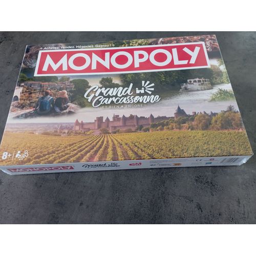 Monopoly - Edition Grand Carcassonne