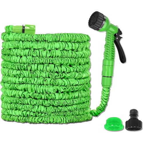 Tuyau d'arrosage télescopique de 30 m/45 m/60 m, tuyau d'arrosage de jardin, tuyau télescopique de lavage de voiture, tuyau magique extensible, tête d'arrosage professionnelle, eau variable