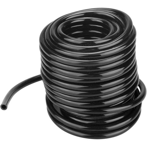 Tuyau d'Irrigation, PVC 4/6mm Micro Flexible Tuyau pour l'arrosage de Jardin de Plantes Pelouse d'agriculture Industrielle(10m)