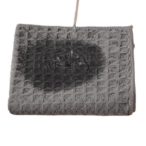Waffle Weave Cotton Dry Vaisselle, Absorbant, Earths, Cuisine, Torchons, Livres, Grill, Machine à café, Bar, Ménage, Livres
