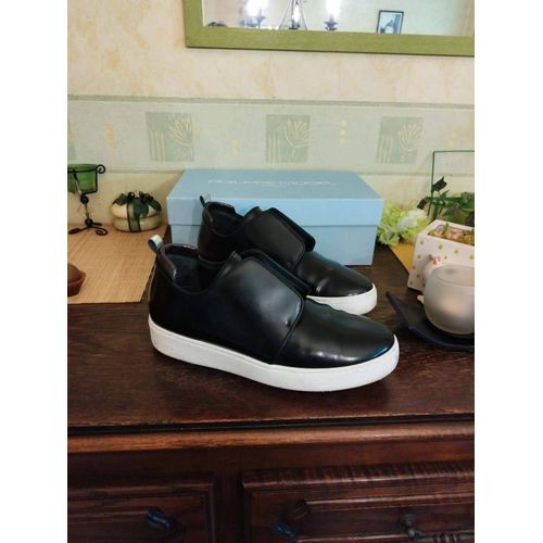 Baskets Sneakers Noires Philippe Model 38