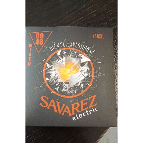 Savarez Electric Nickel Explosion