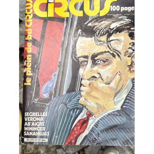 Le Plein De Bd Circus Numéro 43