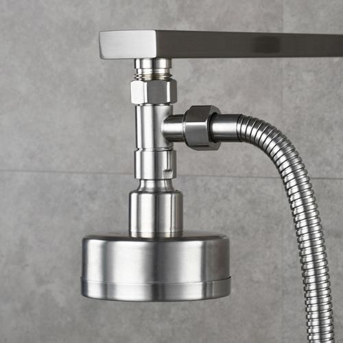 1 X Vanne de dérivation pour toilettes en acier inoxydable 304 T Adaptateur G1/2 T-Valve pour bain Bidet Pulvérisateur Douche Inverseur en forme de T