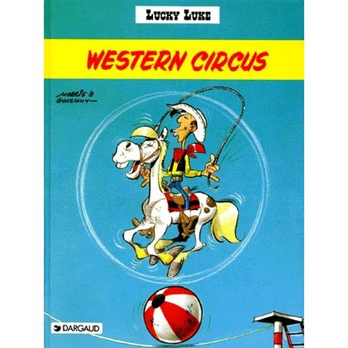 Lucky Luke - Tome 5 - Western Circus