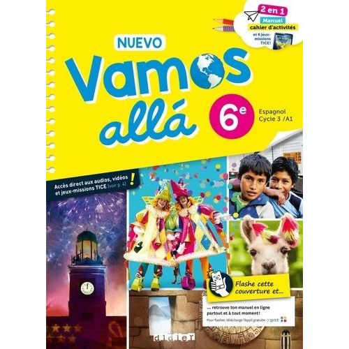 Espagnol 6e Cycle 3 Nuevo Vamos Allá