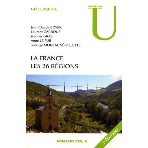 La France - Les 26 Régions