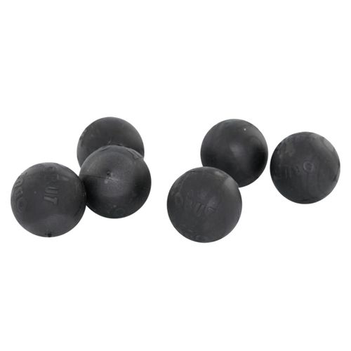 Buts De Pétanque Obut Lot De 6 But Noir Noir Unique