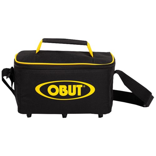 Sacoche Boules Pétanque Obut Sac Reporter Pour 3 Boules Noir Unique