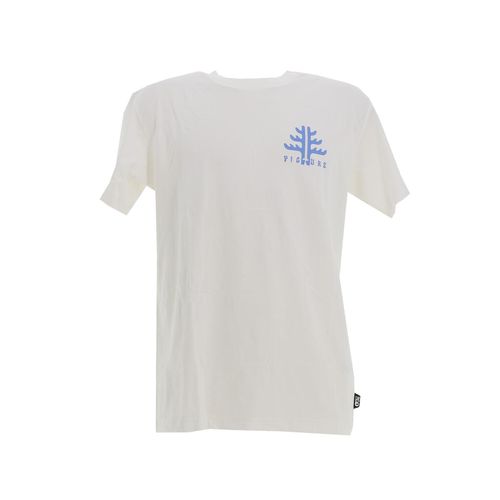 Tee Shirt Manches Courtes Picture Ouvea Tee White Blanc Xl