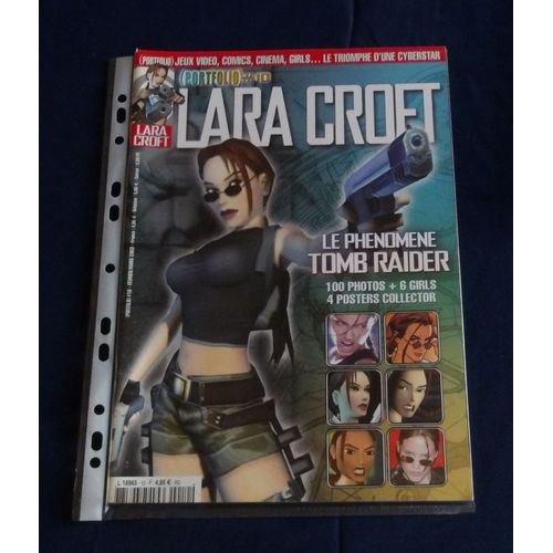 Portfolio N°10 Lara Croft
