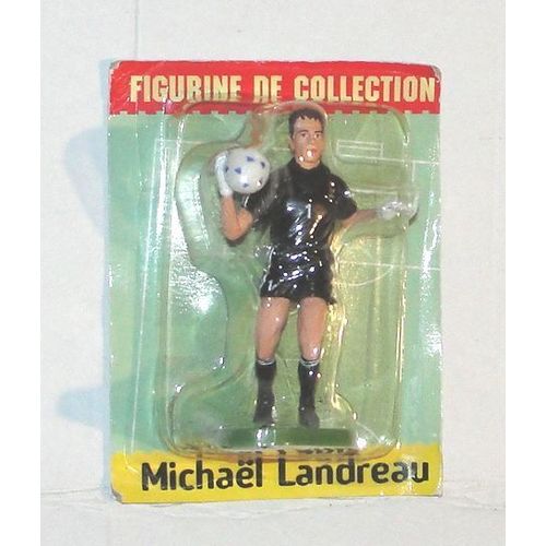 Figurines Football Starlux Equipe De France 1998 Michael Landreau En Plomb Editions Atlas