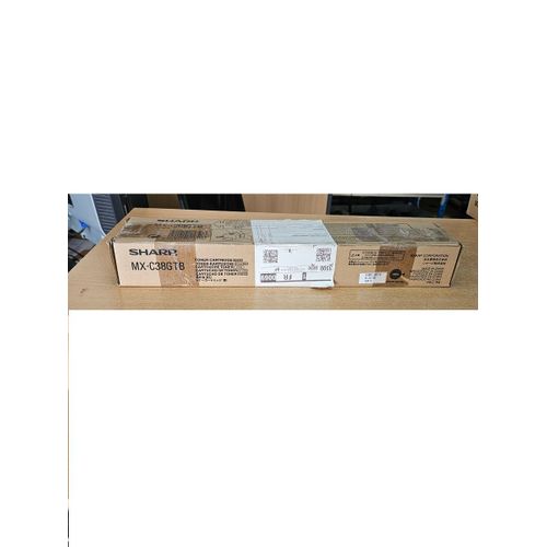 Toner Original SHARP BLACK MX-C38GTB