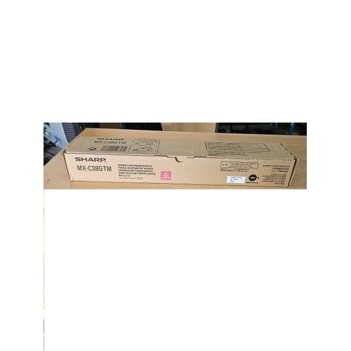 Sharp MX-C38GTM - Toner laser MAGENTA MX-C38GTM origine