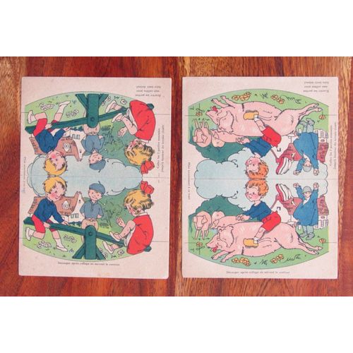 Cartes Publicités Anciennes
