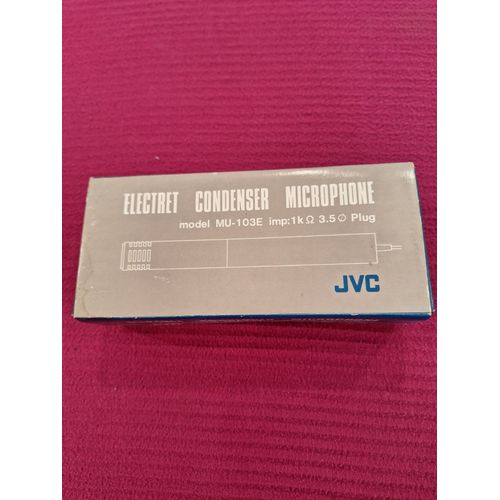 microphone JVC