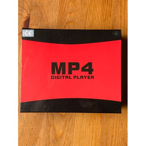 MP4 Digital Player