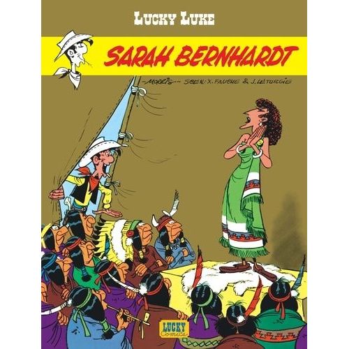 Lucky Luke - Tome 19 - Sarah Bernhardt