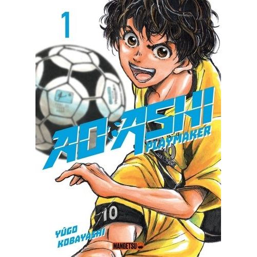Ao Ashi - Playmaker - Tome 1