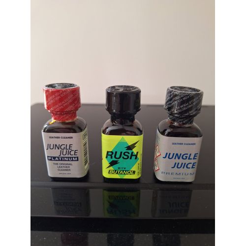 Poppers Platinium - Poppers Rush Butanol - Poppers Prénium 25 Ml