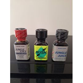 Poppers Platinium - Poppers Rush Butanol - Poppers Prénium 25 Ml