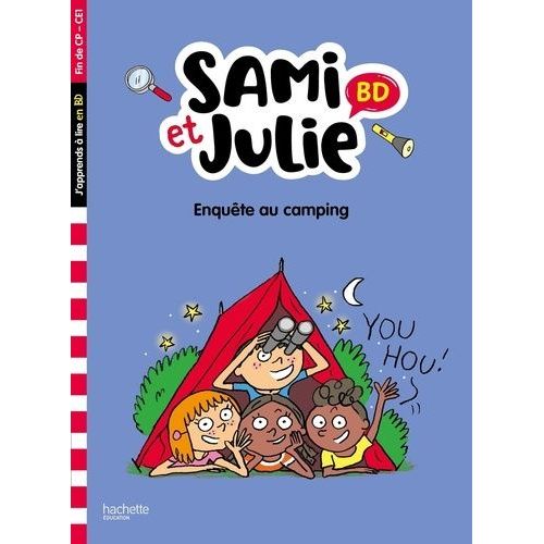 Sami Et Julie - Enquête Au Camping - Fin De Cp- Ce1