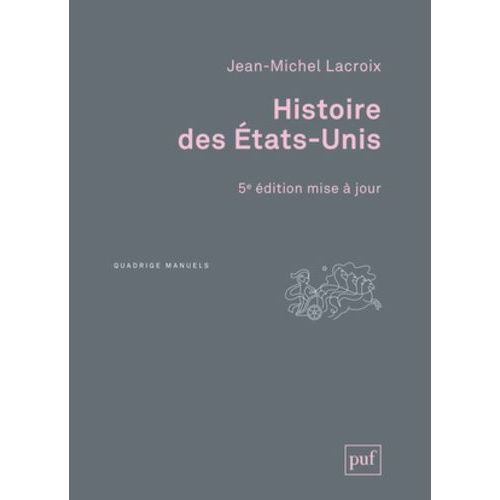 Histoire Des Etats-Unis