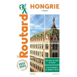 Hongrie - Budapest (1 Plan Détachable)