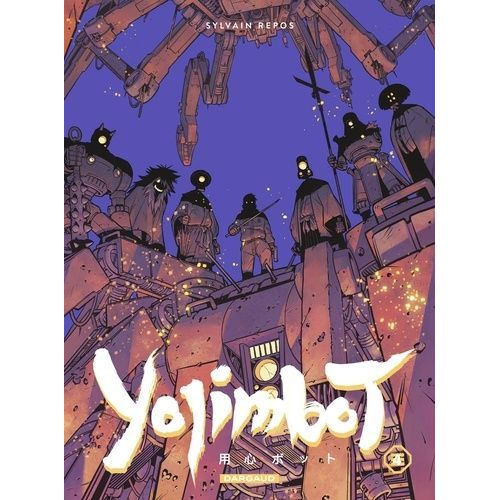 Yojimbot - Tome 4 - Flammes De Carbone