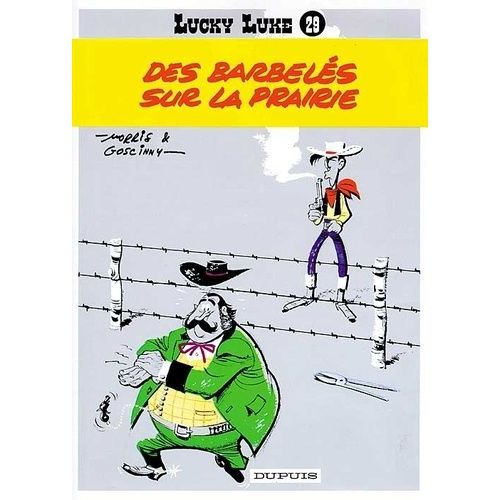 Lucky Luke - Tome 29 - Des Barbelés Sur La Prairie