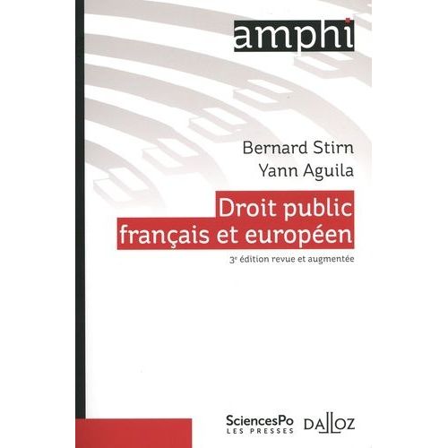 Droit Public Français Et Européen