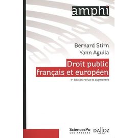 Droit Public Français Et Européen