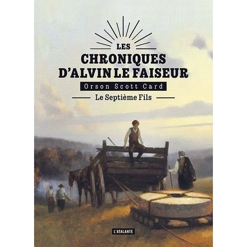 Les Chroniques D'alvin Le Faiseur - Tome 1 - Le Septième Fils