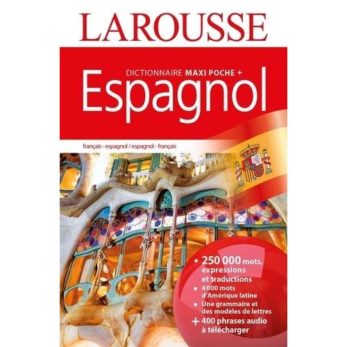 Dictionnaire Maxi Poche + Espagnol - Français-Espagnol - Espagnol-Français