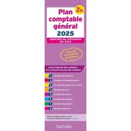 Plan Comptable Général - Autorisé Aux Examens Et Concours