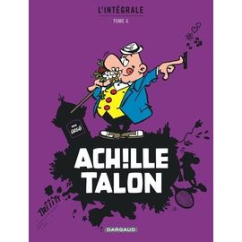Achille Talon L'intégrale - Tome 6 - Le Trésor De Virgule - Le Roi Des Zotres - Le Coquin De Sort