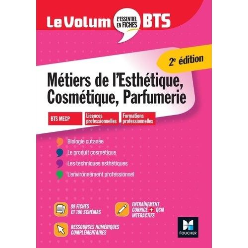 Métiers De L'esthétique, Cosmétique, Parfumerie