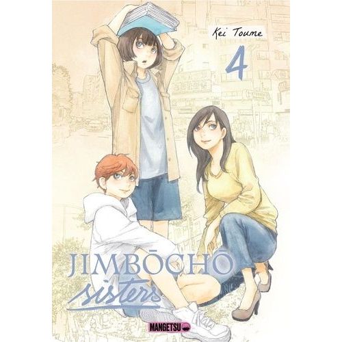 Jimbôchô Sisters - Tome 4