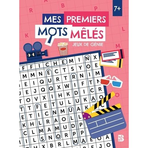 Mes Premiers Mots Mêlés - Jeux De Génie