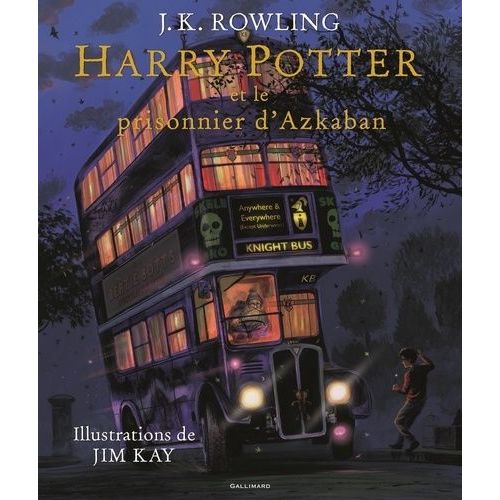 Harry Potter - Tome 3 - Harry Potter Et Le Prisonnier D'azkaban