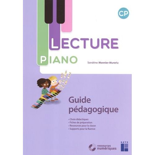 Lecture Piano Cp - Guide Pédagogique