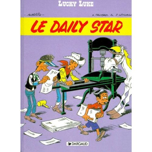 Lucky Luke - Tome 23 - Le "Daily Star